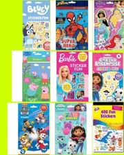 STICKERS - BLUEY BARBIE PAW