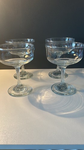 Vtg champagne coupe - vtg,