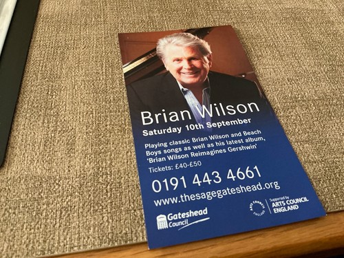 Brian wilson tour small - wilson,