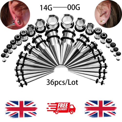 Piece surgical steel ear - 36,