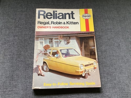 Reliant regal robin kitten - ,, &