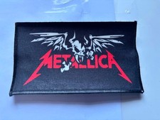 METALLICA LOGO  SEW  ON PATCH