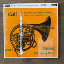 MOZART CLARINET CONERTO DE