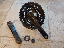 Shimano FC-R553 Road Bike Cycling Triple Chainset 10 Speed 50/39/30 Cranks 170mm