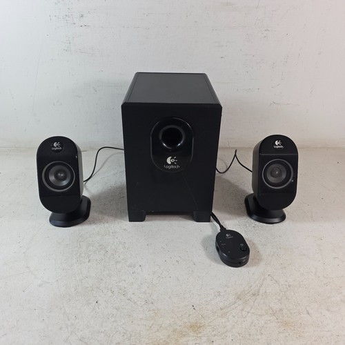 Logitech speaker system - logitech,
