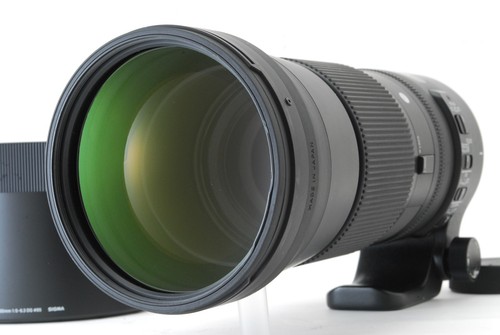 Mint sigma 150 600mm 5 - sigma, 150-600mm
