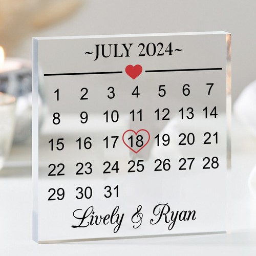 Personalised calendar print - calendar,