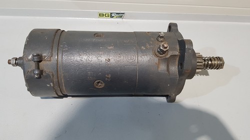 Bedford starter motor - tk,