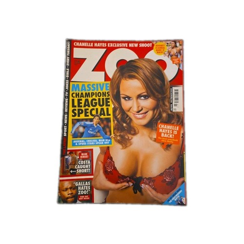 Zoo magazine feat chanelle - zoo,