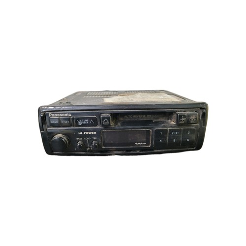 Vintage panasonic h07ee car - cq-h07ee,