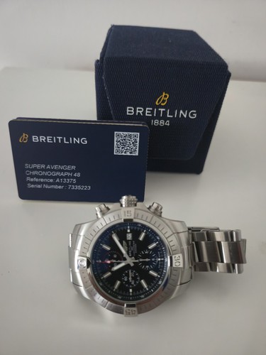 Breitling super avenger - super,