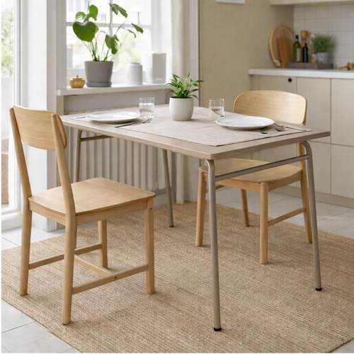 Person dining table 120x70 - 4-person,