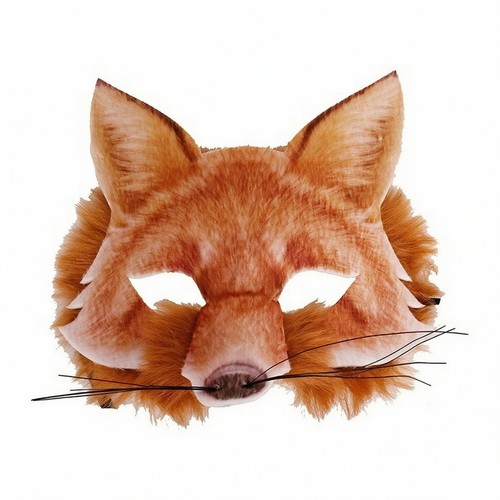 Animal masquerade mask - masquerade, furry