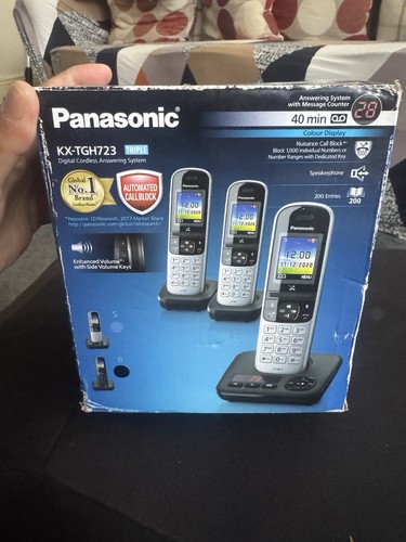 Panasonic tgh723 digital - kx-tgh723,