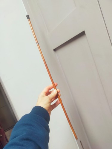 Vintage swagger stick - , indian