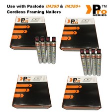 Framing Nails D-Head /Paslode/ Hitachi Nailers x 8 Fuel Cells & 8320 Nails 05