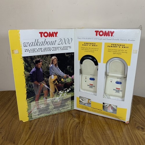 Tomy walkabout 2000 nursery - 2000,