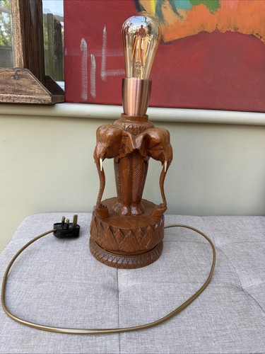 Beautiful hand carved - beautiful, trio
