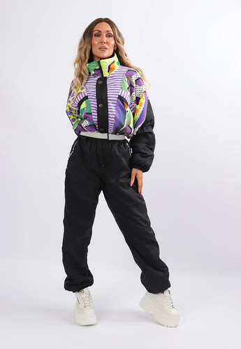 Vintage ski suit ninety - ski, 90's