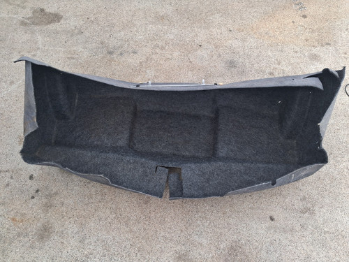 Cover rear trunk liner - cover,,
