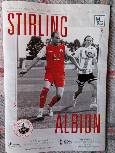 Stirling albion the - v,