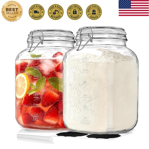 Gallon wide mouth - 1,