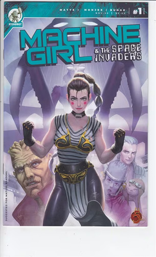 Machine girl space - machine,