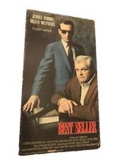 Best Seller VHS James Woods, Brian Dehnney, 1987