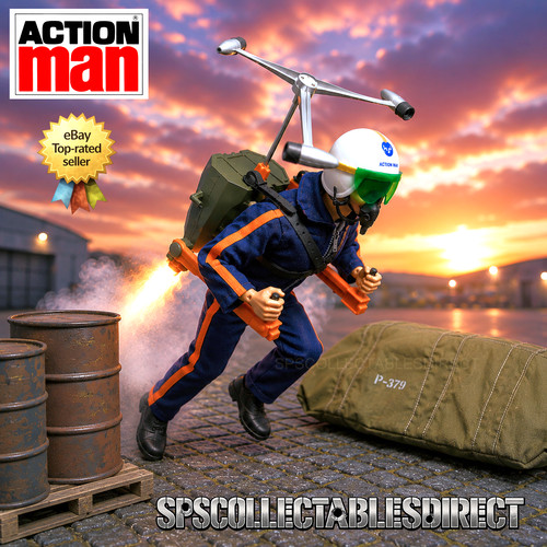Action man vintage palitoy vam - vintage,