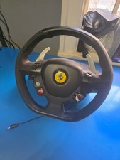 Thrustmaster Ferrari 458 RW V.1 Racing Steering Wheel Xbox 360