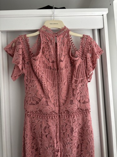 Lipsy pink dress size - pink,