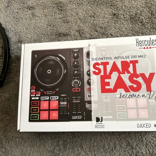 Djcontrol inpulse 200 - 200, mk2