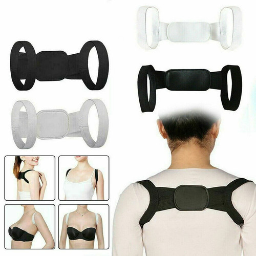 Invisible back posture - back,