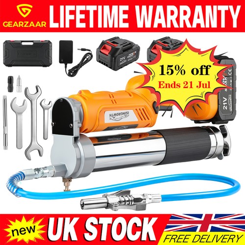 New electric grease - new, gun
