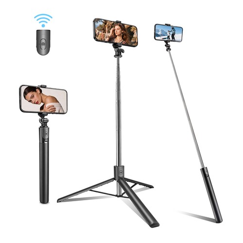 Selfie stick tripod with - selfie,
