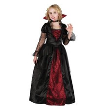 Girls Vampire Princess Costume