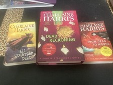 sookie stackhouse Books Set Of 3 