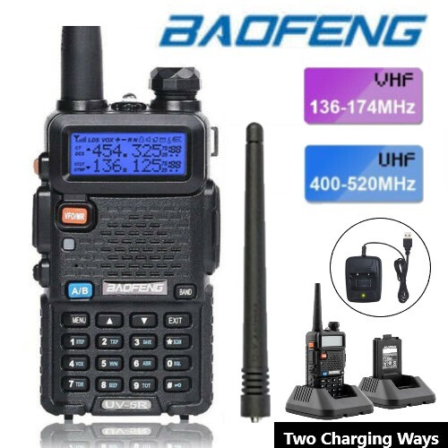 Baofeng vhf uhf - baofeng, uv-5r