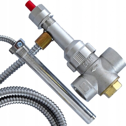 Thermal relief discharge