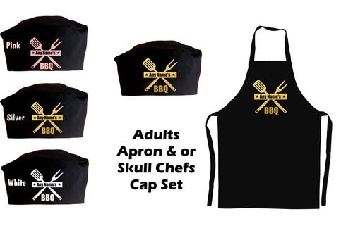 Personalised bbq crossed - personalised,