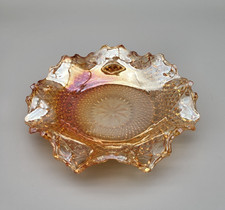 Plate - Carnival Glass -