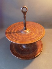 2 Tier Cupcake Stand. Vintage