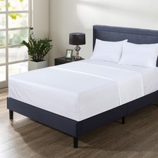 AUSA Hotel Quality Egyptian Cotton Luxurious Comfy& Soft Fitted Sheet Extra Deep