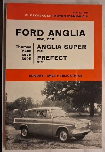Ford 105e anglia 107e - 105e, prefect