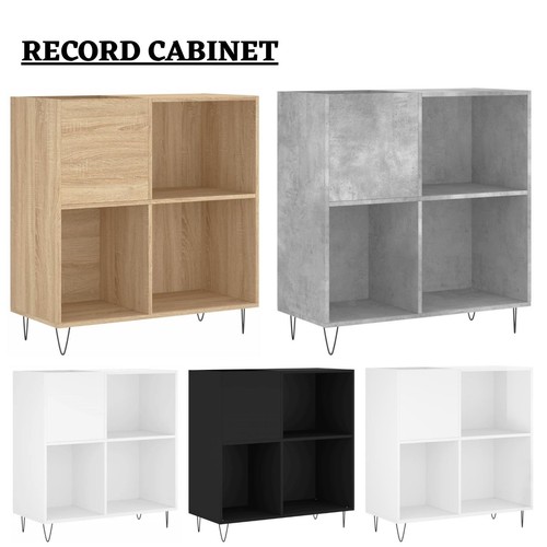 Modern record cabinet player - modern,