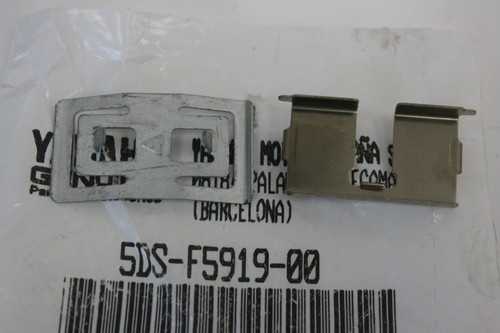 Pair spring front brake