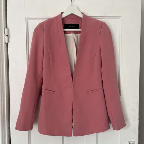 Zara women blazer pink - women’s,