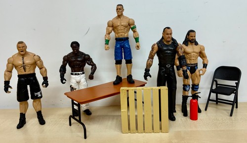 Set wwe action - set, of