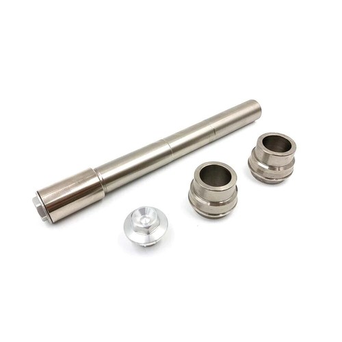 Bikeout front wheel spindle - front,