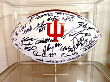 2025 Indiana Hoosiers Signed